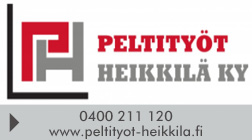 Peltityöt Heikkilä Oy logo